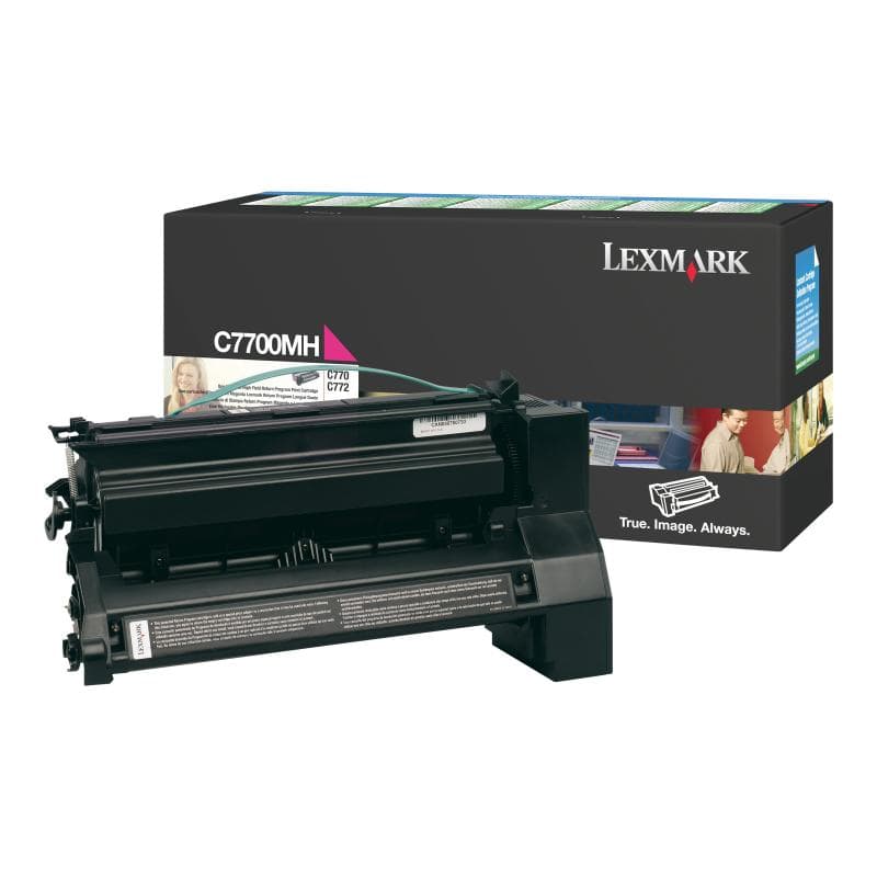 LEXMARK Magenta Tonerpatrone LCCP, LRP