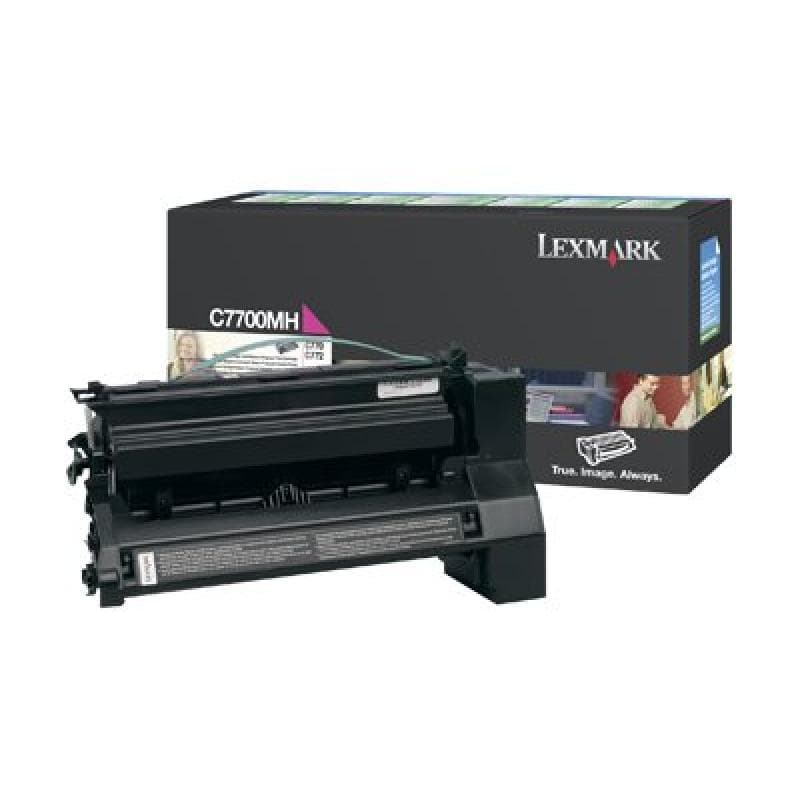 LEXMARK Magenta Tonerpatrone LCCP, LRP