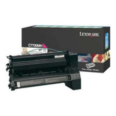 LEXMARK Magenta Tonerpatrone LCCP, LRP