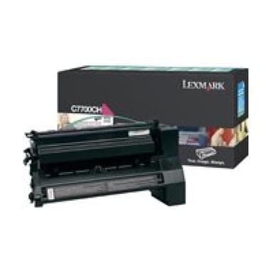 LEXMARK Magenta Tonerpatrone LCCP, LRP