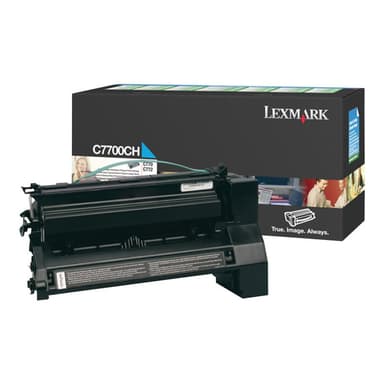 LEXMARK Cyan Tonerpatrone LCCP, LRP