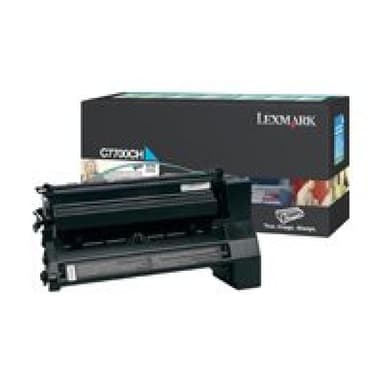 LEXMARK Cyan Tonerpatrone LCCP, LRP
