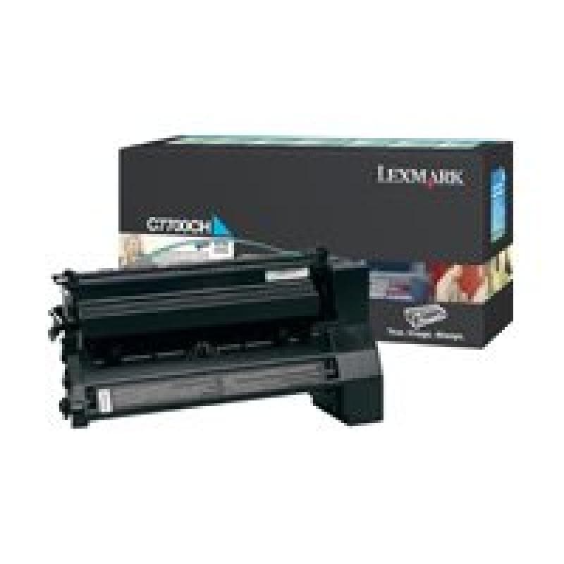 LEXMARK Cyan Tonerpatrone LCCP, LRP