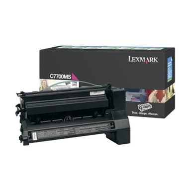 LEXMARK Magenta Tonerpatrone LCCP, LRP