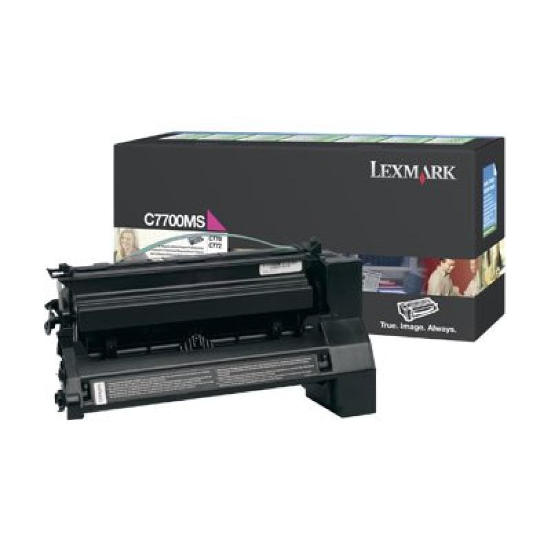 LEXMARK Magenta Tonerpatrone LCCP, LRP