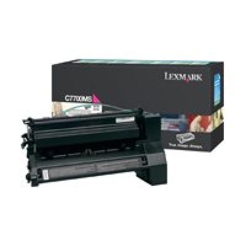 LEXMARK Magenta Tonerpatrone LCCP, LRP