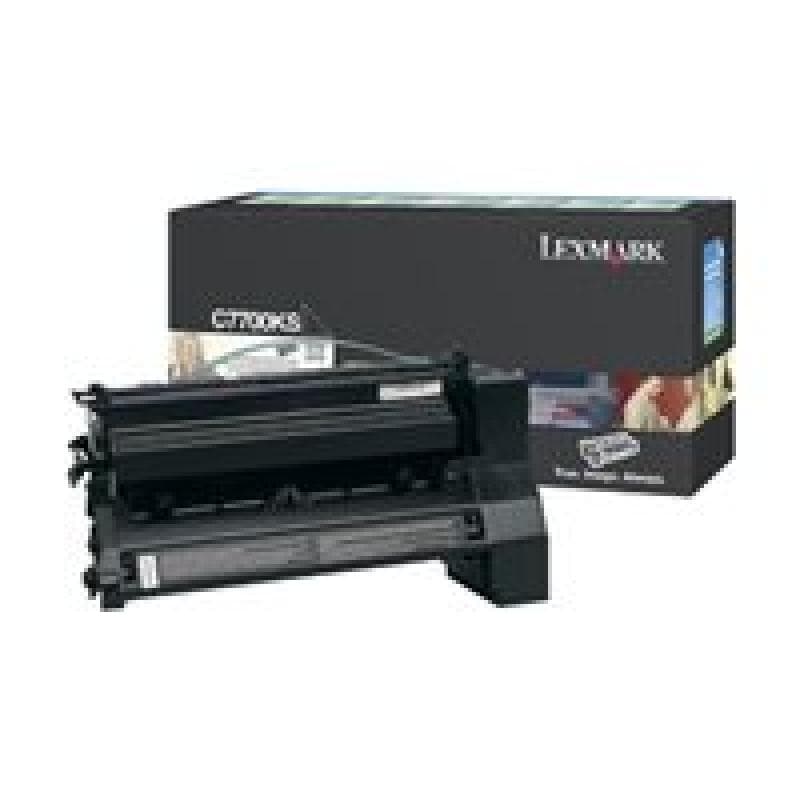 LEXMARK Schwarz Tonerpatrone LCCP, LRP