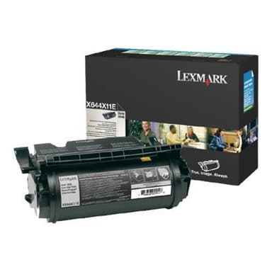 LEXMARK Besonders hohe Ergiebigkeit Schwarz Tonerpatrone LRP