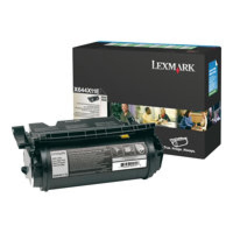 LEXMARK Besonders hohe Ergiebigkeit Schwarz Tonerpatrone LRP