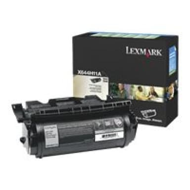 LEXMARK Schwarz Tonerpatrone LRP