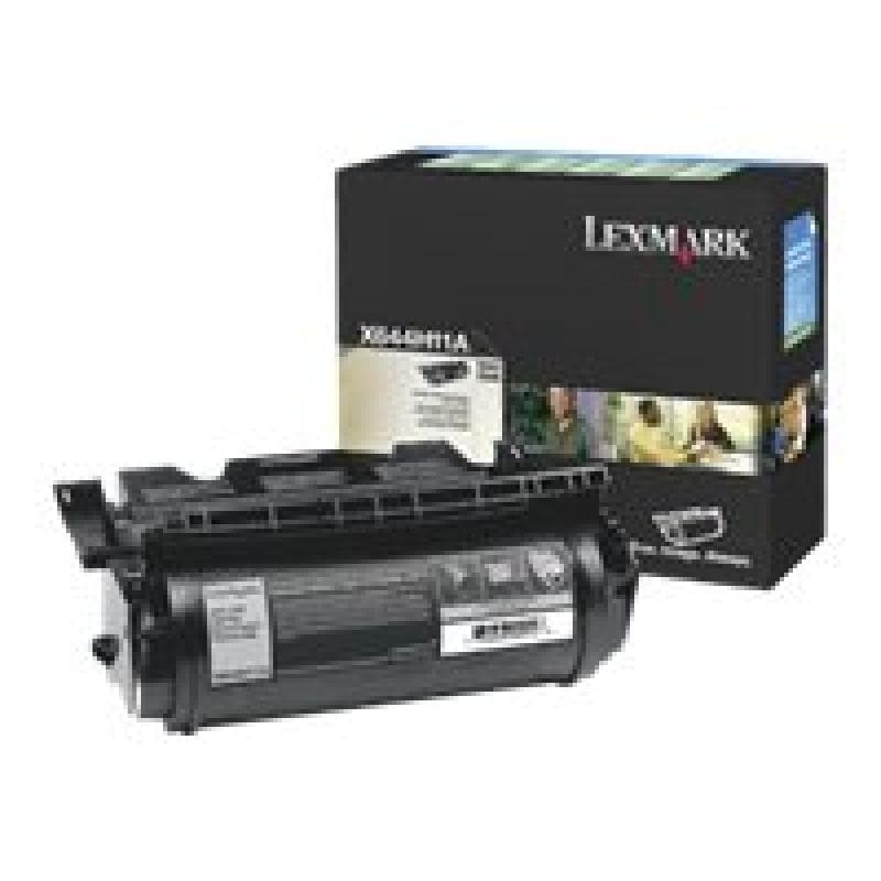 LEXMARK Schwarz Tonerpatrone LRP