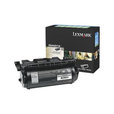 LEXMARK Schwarz Tonerpatrone LRP
