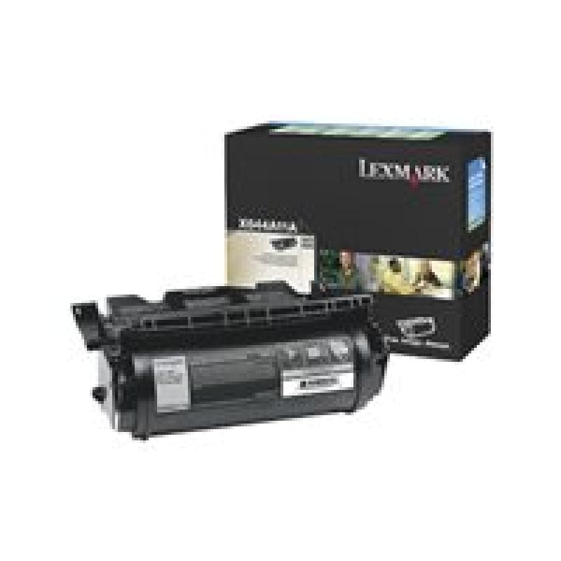LEXMARK Schwarz Tonerpatrone LRP