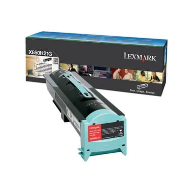 LEXMARK Schwarz Tonerpatrone