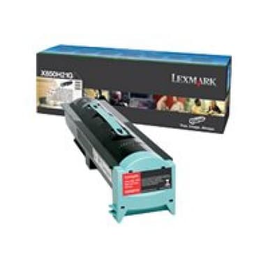 LEXMARK Schwarz Tonerpatrone