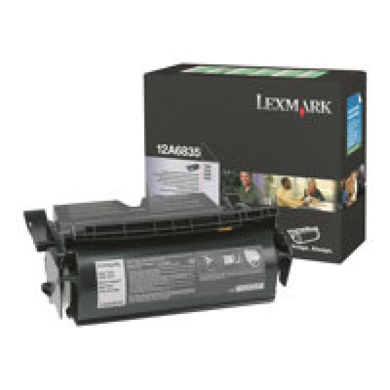 LEXMARK Schwarz Tonerpatrone Prebate