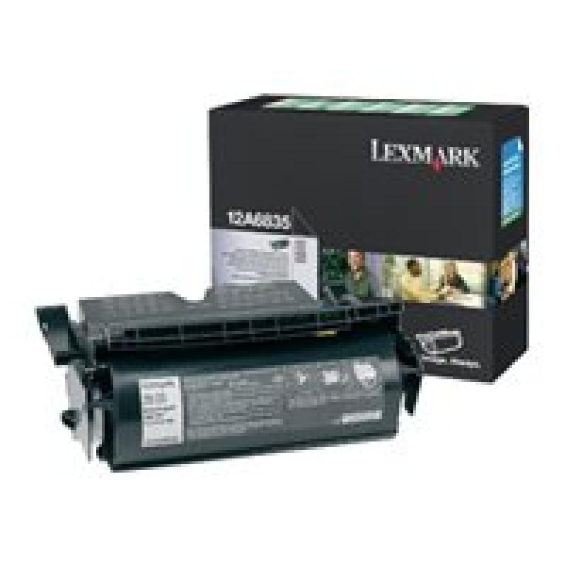 LEXMARK Schwarz Tonerpatrone Prebate
