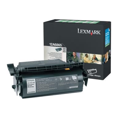 LEXMARK Schwarz Tonerpatrone