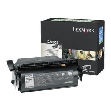 LEXMARK Schwarz Tonerpatrone