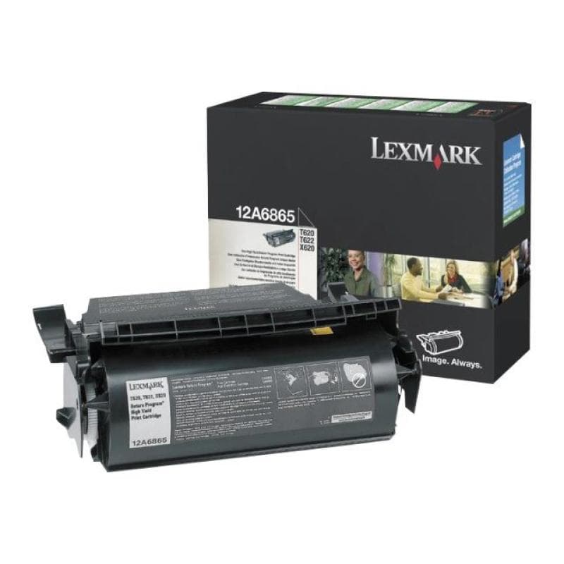 LEXMARK Schwarz Tonerpatrone