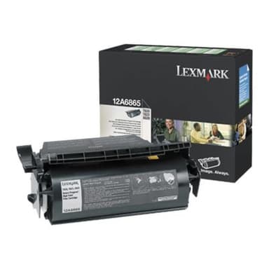 LEXMARK Schwarz Tonerpatrone