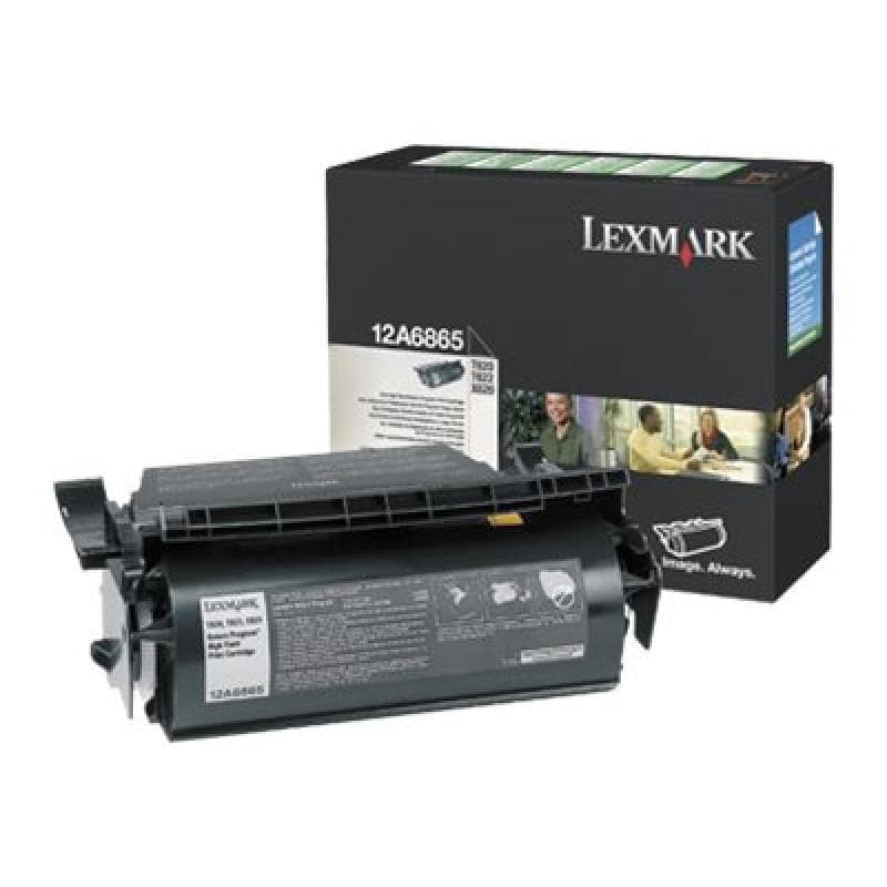 LEXMARK Schwarz Tonerpatrone