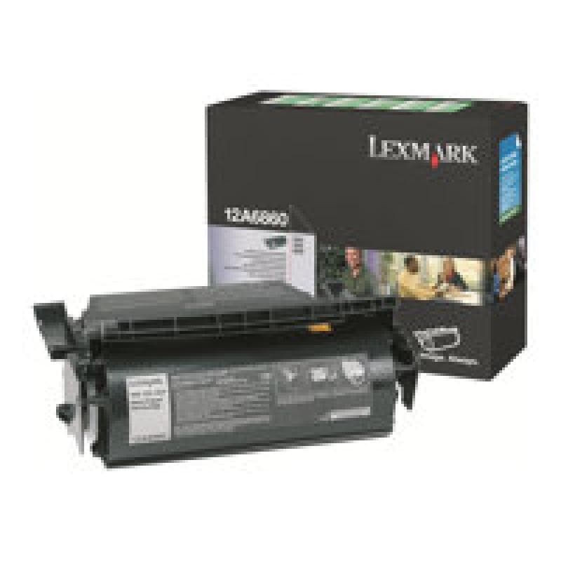 LEXMARK Schwarz Tonerpatrone LRP