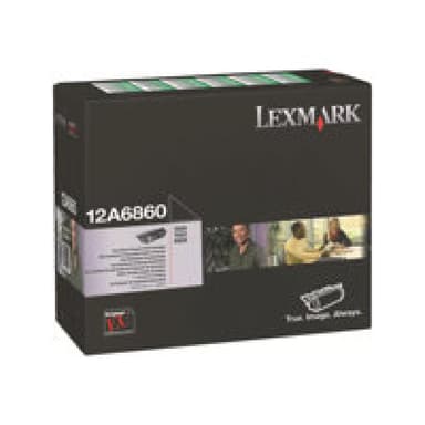 LEXMARK Schwarz Tonerpatrone LRP