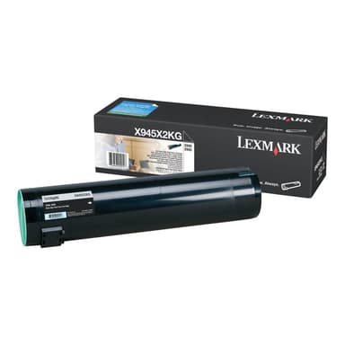 LEXMARK Schwarz Tonerpatrone LCCP