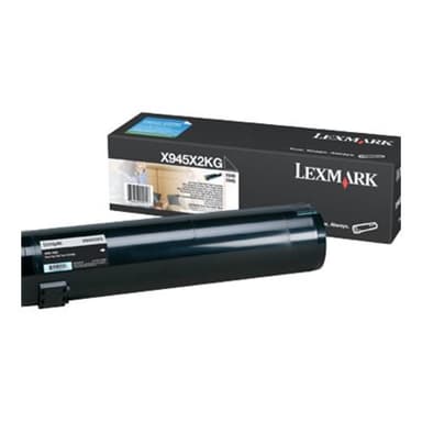 LEXMARK Schwarz Tonerpatrone LCCP
