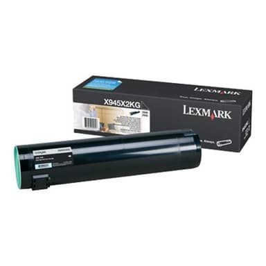 LEXMARK Schwarz Tonerpatrone LCCP