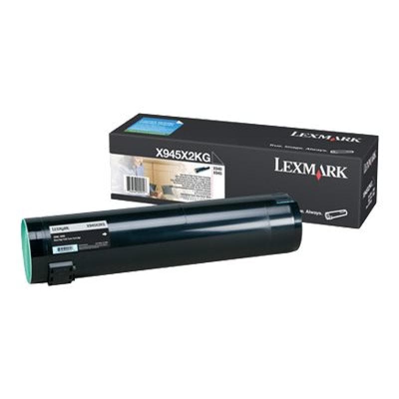 LEXMARK Schwarz Tonerpatrone LCCP
