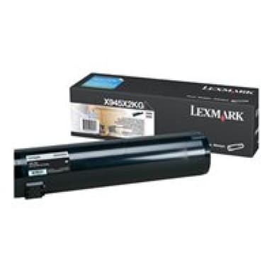LEXMARK Schwarz Tonerpatrone LCCP