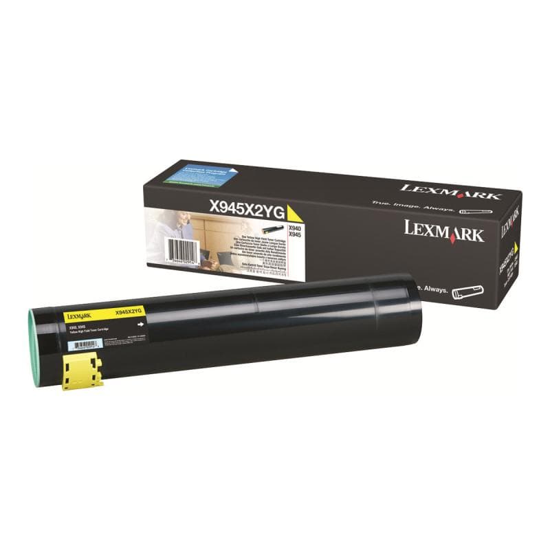 LEXMARK Gelb Tonerpatrone LCCP