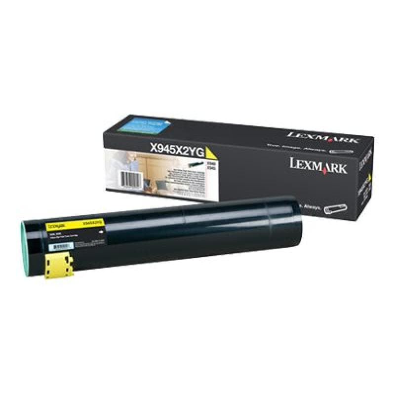 LEXMARK Gelb Tonerpatrone LCCP