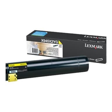 LEXMARK Gelb Tonerpatrone LCCP