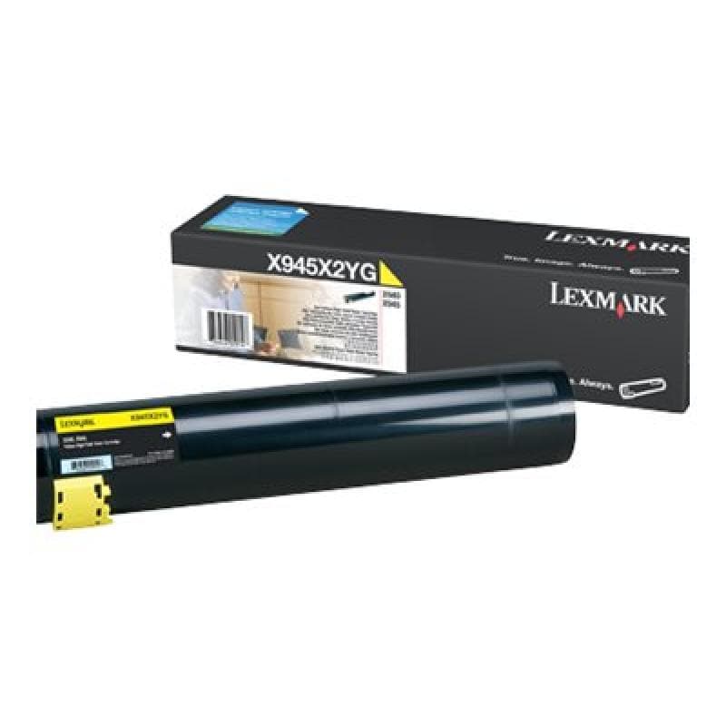 LEXMARK Gelb Tonerpatrone LCCP