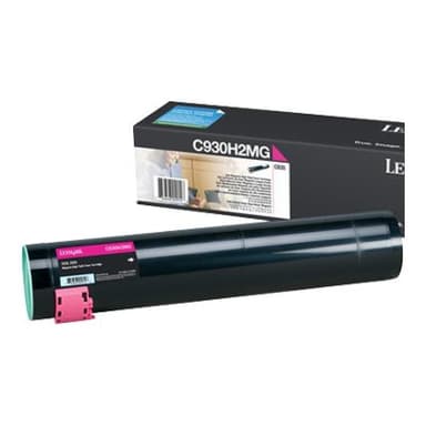 LEXMARK Magenta Tonerpatrone LCCP
