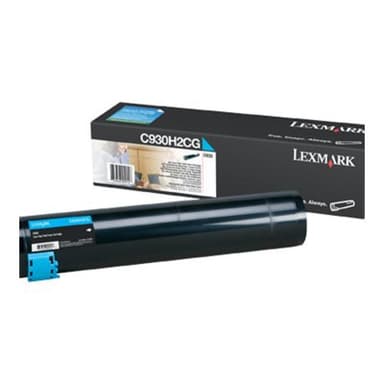 LEXMARK Cyan Tonerpatrone LCCP