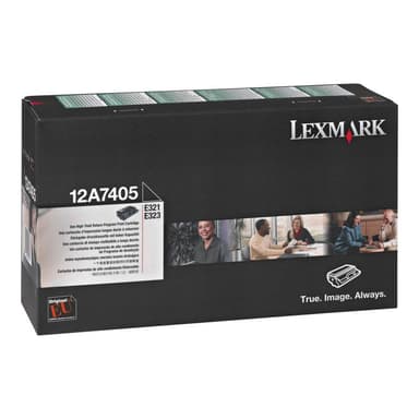 LEXMARK Schwarz Tonerpatrone LRP