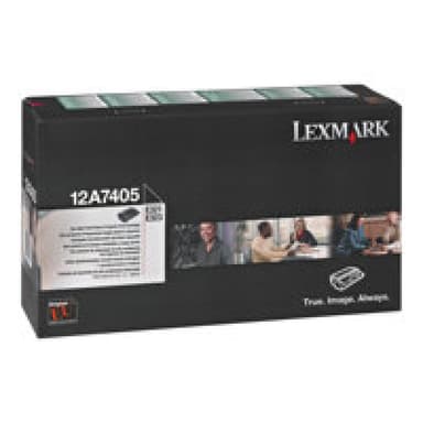 LEXMARK Schwarz Tonerpatrone LRP