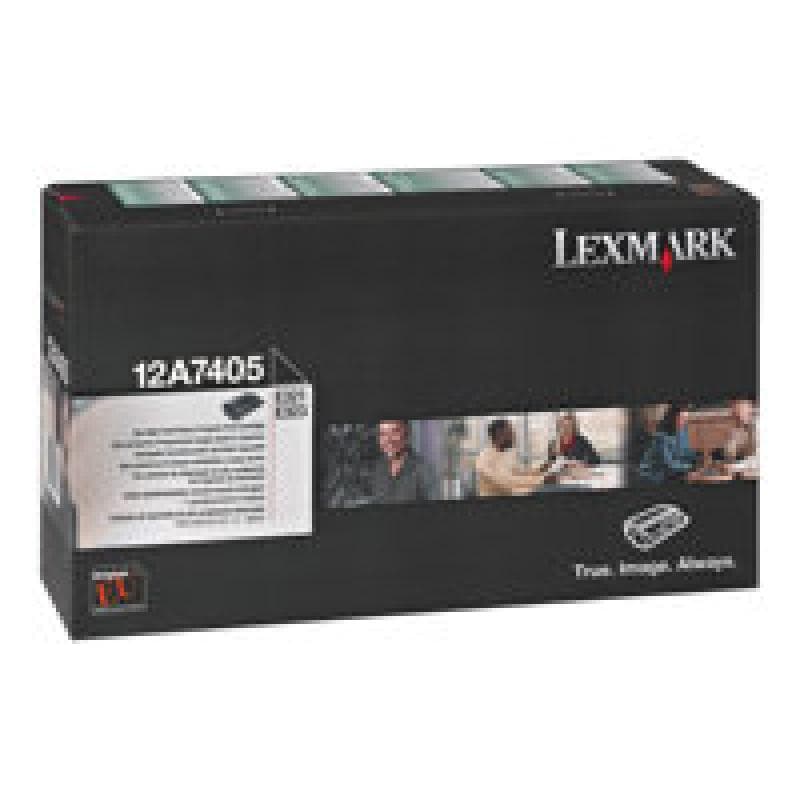 LEXMARK Schwarz Tonerpatrone LRP