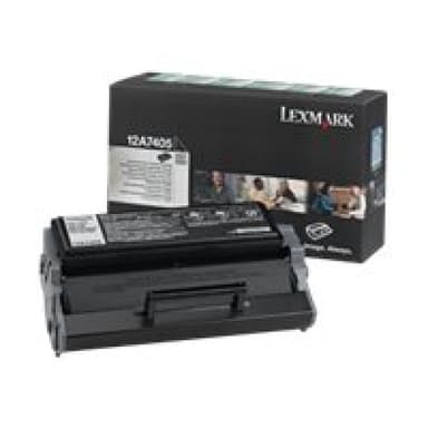LEXMARK Schwarz Tonerpatrone LRP