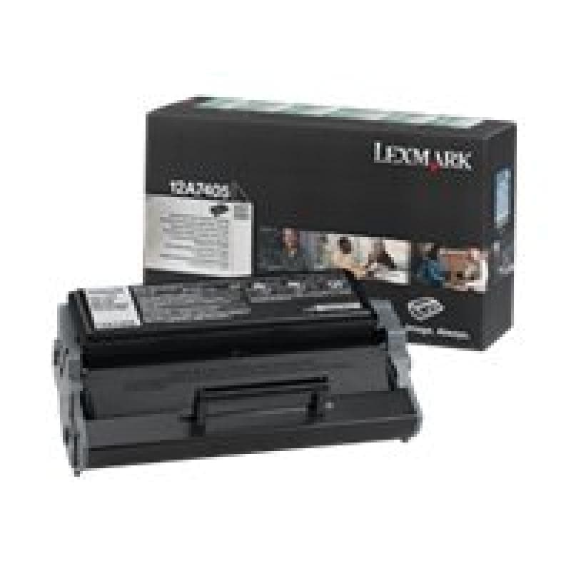 LEXMARK Schwarz Tonerpatrone LRP