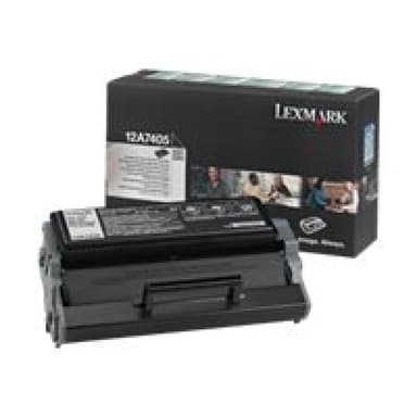 LEXMARK Schwarz Tonerpatrone LRP
