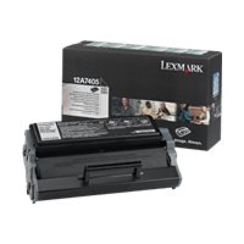 LEXMARK Schwarz Tonerpatrone LRP