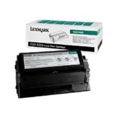LEXMARK Schwarz Tonerpatrone LRP