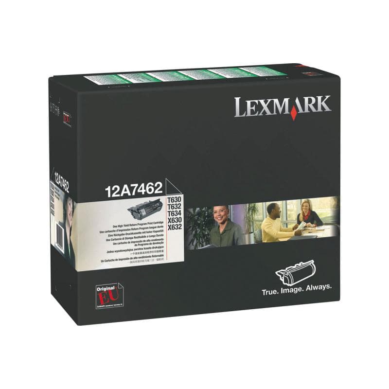 LEXMARK Schwarz Tonerpatrone LRP