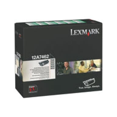 LEXMARK Schwarz Tonerpatrone LRP