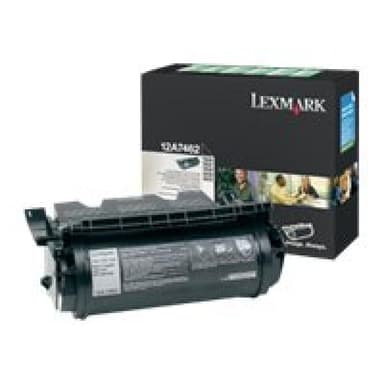 LEXMARK Schwarz Tonerpatrone LRP